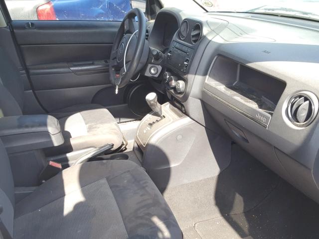 1J4NT1FA9BD156899 - 2011 JEEP COMPASS SP WHITE photo 5