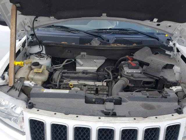 1J4NT1FA9BD156899 - 2011 JEEP COMPASS SP WHITE photo 7