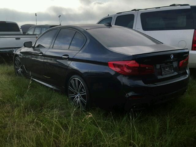 WBAJB9C51JG464057 - 2018 BMW M550XI BLUE photo 3