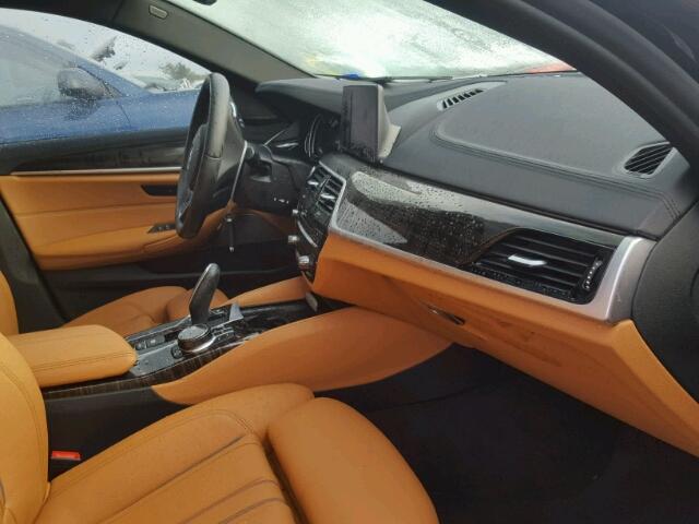 WBAJB9C51JG464057 - 2018 BMW M550XI BLUE photo 5