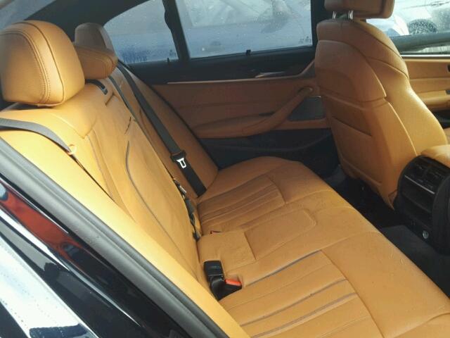 WBAJB9C51JG464057 - 2018 BMW M550XI BLUE photo 6