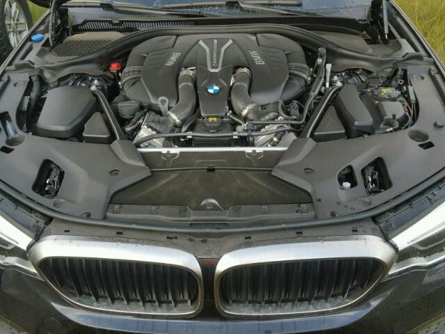 WBAJB9C51JG464057 - 2018 BMW M550XI BLUE photo 7