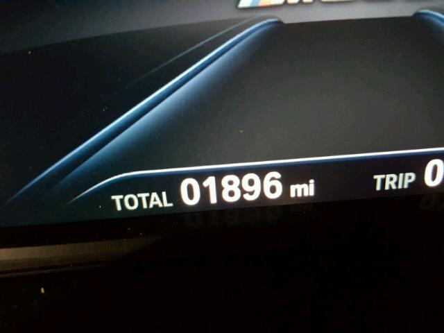 WBAJB9C51JG464057 - 2018 BMW M550XI BLUE photo 8