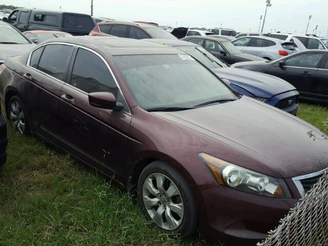 JHMCP26888C064412 - 2008 HONDA ACCORD EXL Qırmızı foto 1