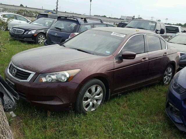 JHMCP26888C064412 - 2008 HONDA ACCORD EXL Qırmızı foto 2