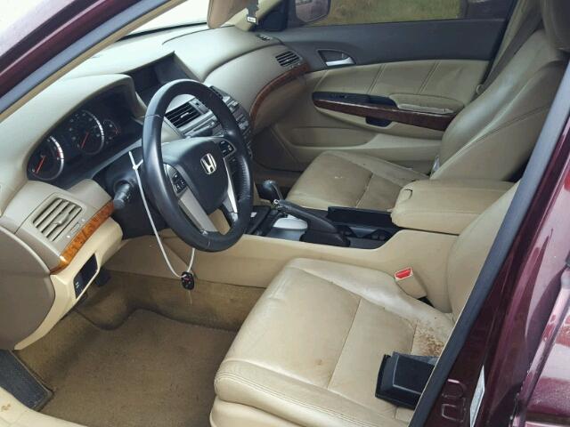 JHMCP26888C064412 - 2008 HONDA ACCORD EXL Qırmızı foto 5