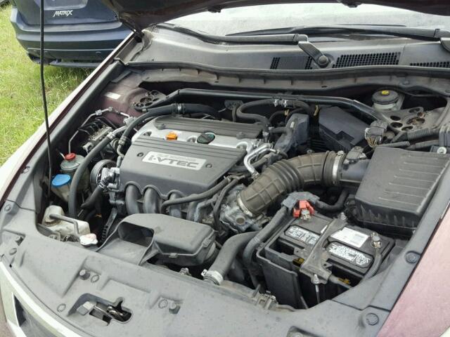 JHMCP26888C064412 - 2008 HONDA ACCORD EXL Qırmızı foto 7