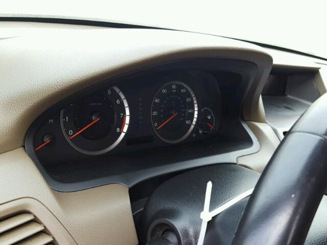 JHMCP26888C064412 - 2008 HONDA ACCORD EXL Qırmızı foto 8