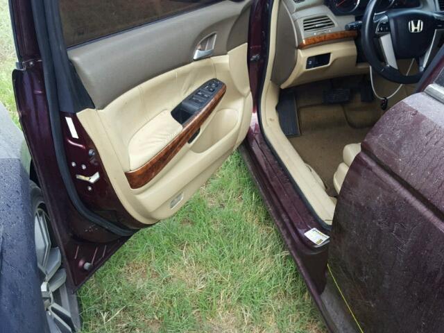 JHMCP26888C064412 - 2008 HONDA ACCORD EXL Qırmızı foto 9