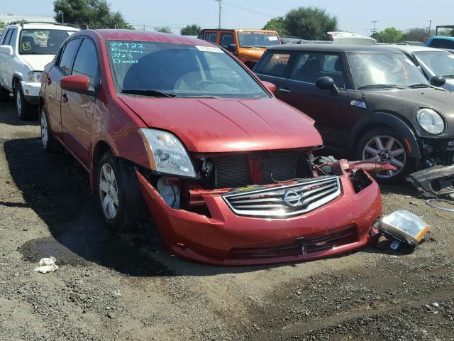 3N1AB6AP3AL621138 - 2010 NISSAN SENTRA 2.0 RED photo 1