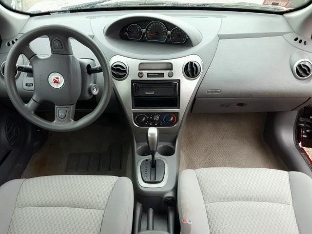 1G8AJ55F97Z162902 - 2007 SATURN ION LEVEL RED photo 9