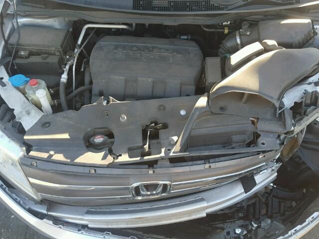 5FNRL5H62CB147527 - 2012 HONDA ODYSSEY EX SILVER photo 7