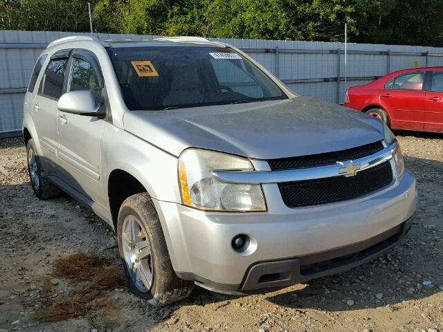 2CNDL33F586017238 - 2008 CHEVROLET EQUINOX LT SILVER photo 1