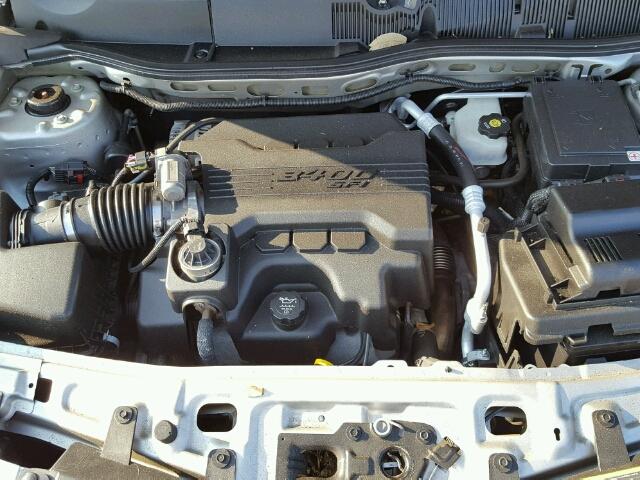 2CNDL33F586017238 - 2008 CHEVROLET EQUINOX LT SILVER photo 7