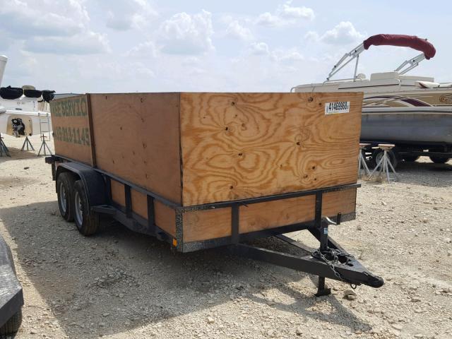 5VNBU1627HT187527 - 2017 UTILITY TRAILER BLACK photo 1