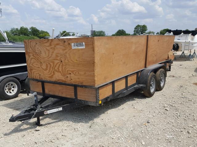 5VNBU1627HT187527 - 2017 UTILITY TRAILER BLACK photo 2