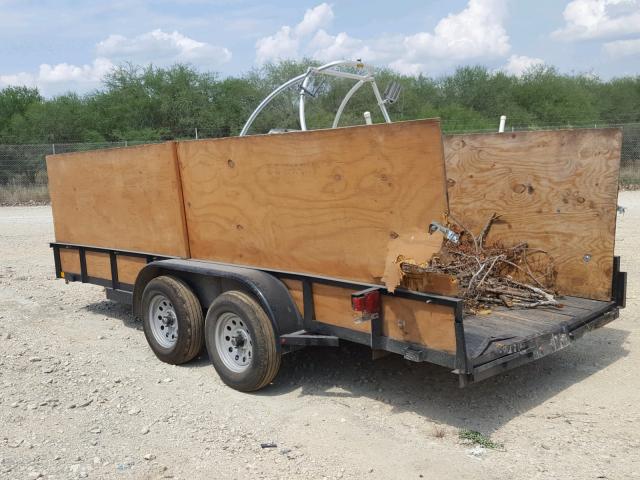 5VNBU1627HT187527 - 2017 UTILITY TRAILER BLACK photo 3