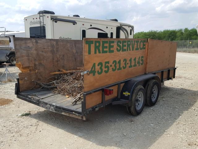 5VNBU1627HT187527 - 2017 UTILITY TRAILER BLACK photo 4