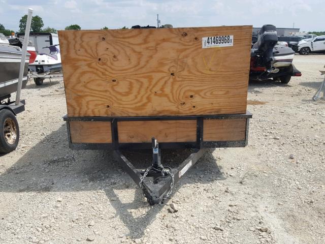 5VNBU1627HT187527 - 2017 UTILITY TRAILER BLACK photo 5