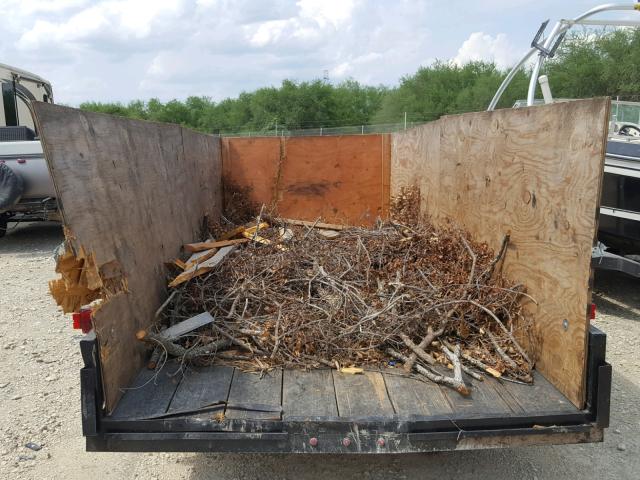 5VNBU1627HT187527 - 2017 UTILITY TRAILER BLACK photo 6