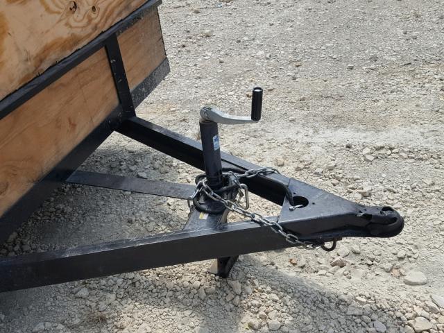 5VNBU1627HT187527 - 2017 UTILITY TRAILER BLACK photo 7
