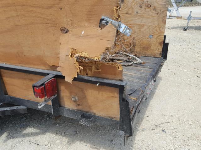 5VNBU1627HT187527 - 2017 UTILITY TRAILER BLACK photo 9