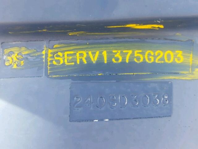 SERV1375G203 - 2003 SEAR BOAT BLUE photo 10