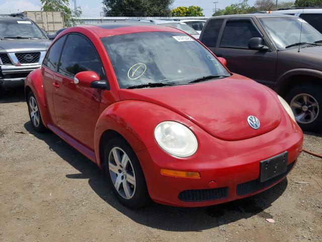 3VWRG31C06M417943 - 2006 VOLKSWAGEN NEW BEETLE 红色 照片 1