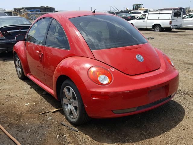3VWRG31C06M417943 - 2006 VOLKSWAGEN NEW BEETLE 红色 照片 3