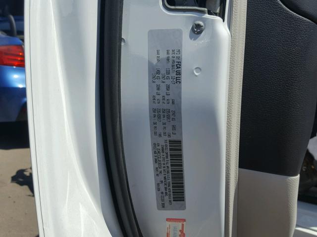 2C4RC1CG1JR183154 - 2018 CHRYSLER PACIFICA L 白色 照片 10