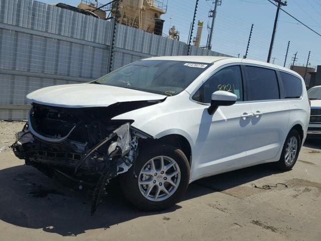 2C4RC1CG1JR183154 - 2018 CHRYSLER PACIFICA L 白色 照片 2