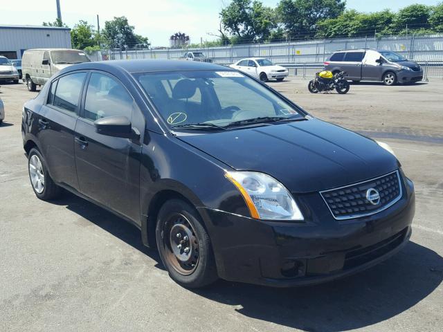 3N1AB61E47L640126 - 2007 NISSAN SENTRA 2.0 BLACK photo 1