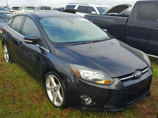 1FAHP3N2XCL342798 - 2012 FORD FOCUS TITA BLACK photo 1