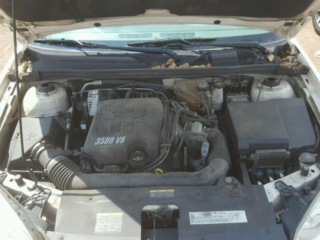 1G1ZT54825F205652 - 2005 CHEVROLET MALIBU LS WHITE photo 7