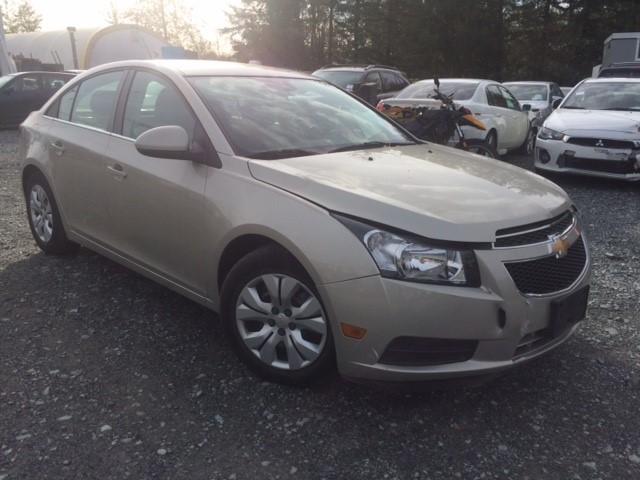 1G1PC5SB8D7190573 - 2013 CHEVROLET CRUZE LT GOLD photo 1