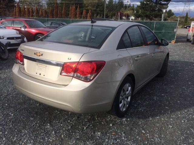 1G1PC5SB8D7190573 - 2013 CHEVROLET CRUZE LT GOLD photo 3