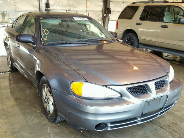 1G2NF52E64M624222 - 2004 PONTIAC GRAND AM S Boz foto 1
