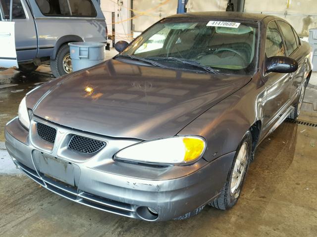 1G2NF52E64M624222 - 2004 PONTIAC GRAND AM S Boz foto 2