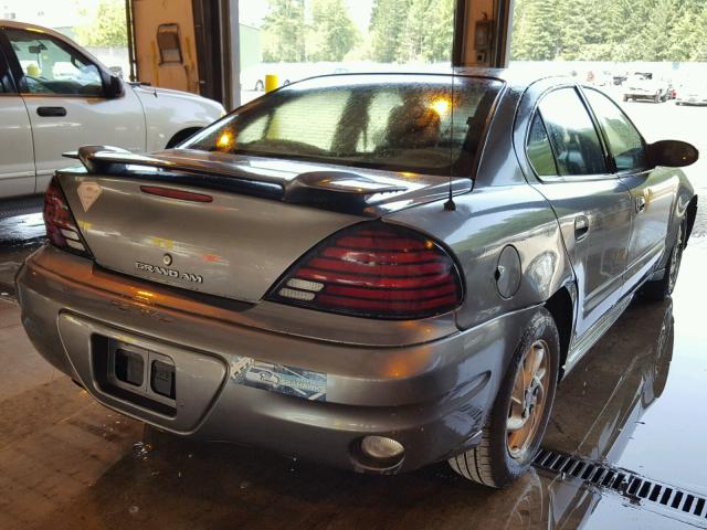 1G2NF52E64M624222 - 2004 PONTIAC GRAND AM S Boz foto 4