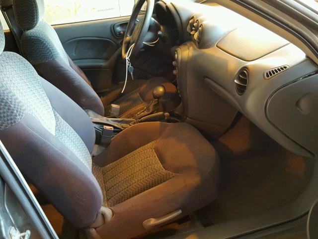 1G2NF52E64M624222 - 2004 PONTIAC GRAND AM S Boz foto 5