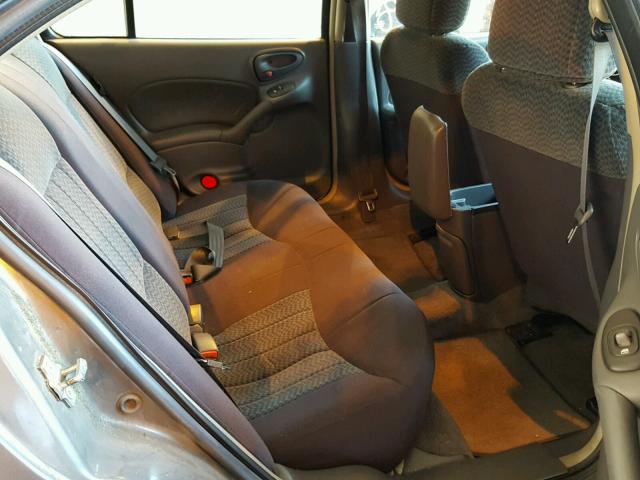 1G2NF52E64M624222 - 2004 PONTIAC GRAND AM S Boz foto 6