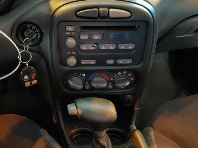 1G2NF52E64M624222 - 2004 PONTIAC GRAND AM S Boz foto 9