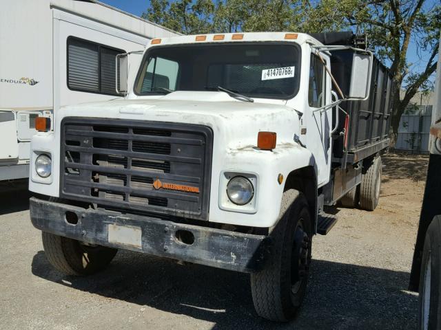 1HTLCZVP7HH519657 - 1987 INTERNATIONAL S-SERIES 1 白色 照片 2