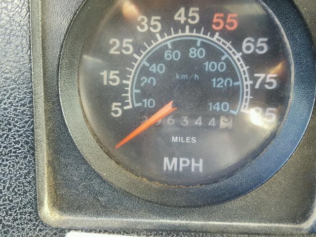 1HTLCZVP7HH519657 - 1987 INTERNATIONAL S-SERIES 1 白色 照片 8