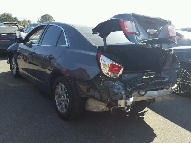 1G11A5SAXDF301388 - 2013 CHEVROLET MALIBU LS Графитовый фото 3