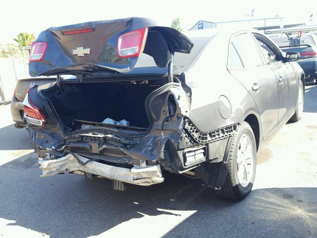 1G11A5SAXDF301388 - 2013 CHEVROLET MALIBU LS Графитовый фото 4