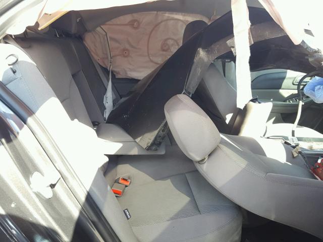 1G11A5SAXDF301388 - 2013 CHEVROLET MALIBU LS Графитовый фото 6