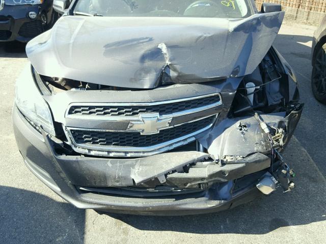 1G11A5SAXDF301388 - 2013 CHEVROLET MALIBU LS Графитовый фото 7