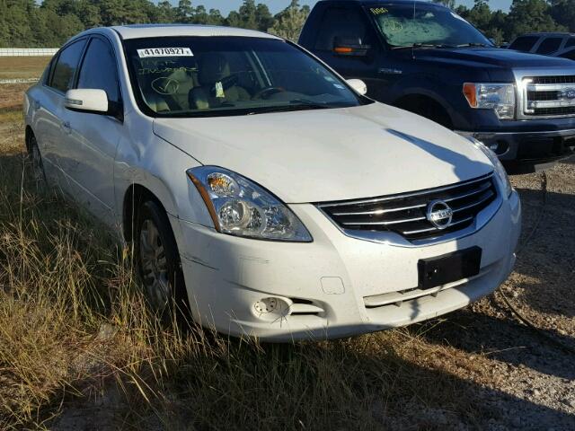 1N4AL2AP6CN463972 - 2012 NISSAN ALTIMA BAS WHITE photo 1