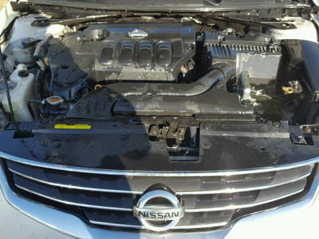 1N4AL2AP6CN463972 - 2012 NISSAN ALTIMA BAS WHITE photo 7